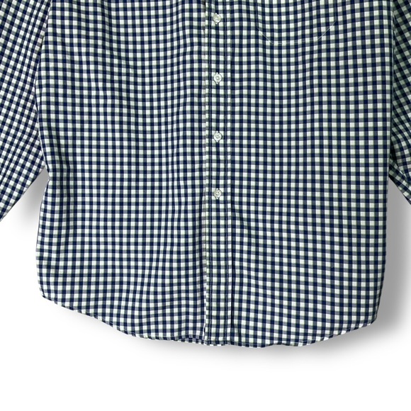 Pendleton Bridgeport Shirt Sz XL Plaid Button Up Long Sleeve Blue Check - Picture 3 of 11